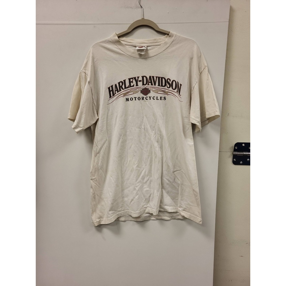 Harley-Davidson Motorcycles T-Shirt Santa Fe New Mexico‎ Graphic Tee Size Mens